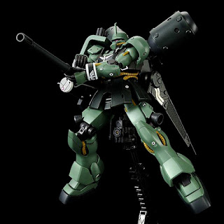 HG 1/144 AMS-129 Geara Zulu [Gilboa Saint Use], Premium Bandai