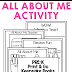 Preschool Memory Book Activity