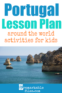 Building the perfect Portugal lesson plan for your students? Are you doing an around-the-world unit in your K-12 social studies classroom? Try these free and fun Portugal activities, crafts, books, and free printables for teachers and educators! #Portugal #lessonplan