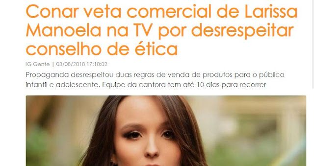 Conar comercial TV