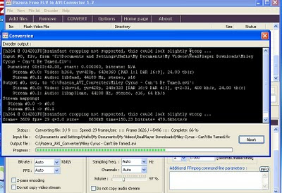 Flv To Avi Converter