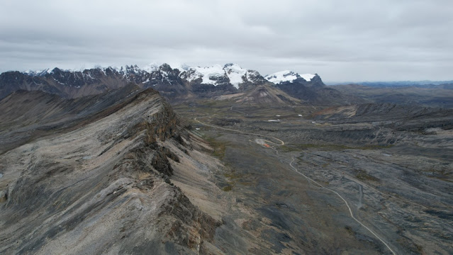 Glacial Pastoruri Huaraz Peru