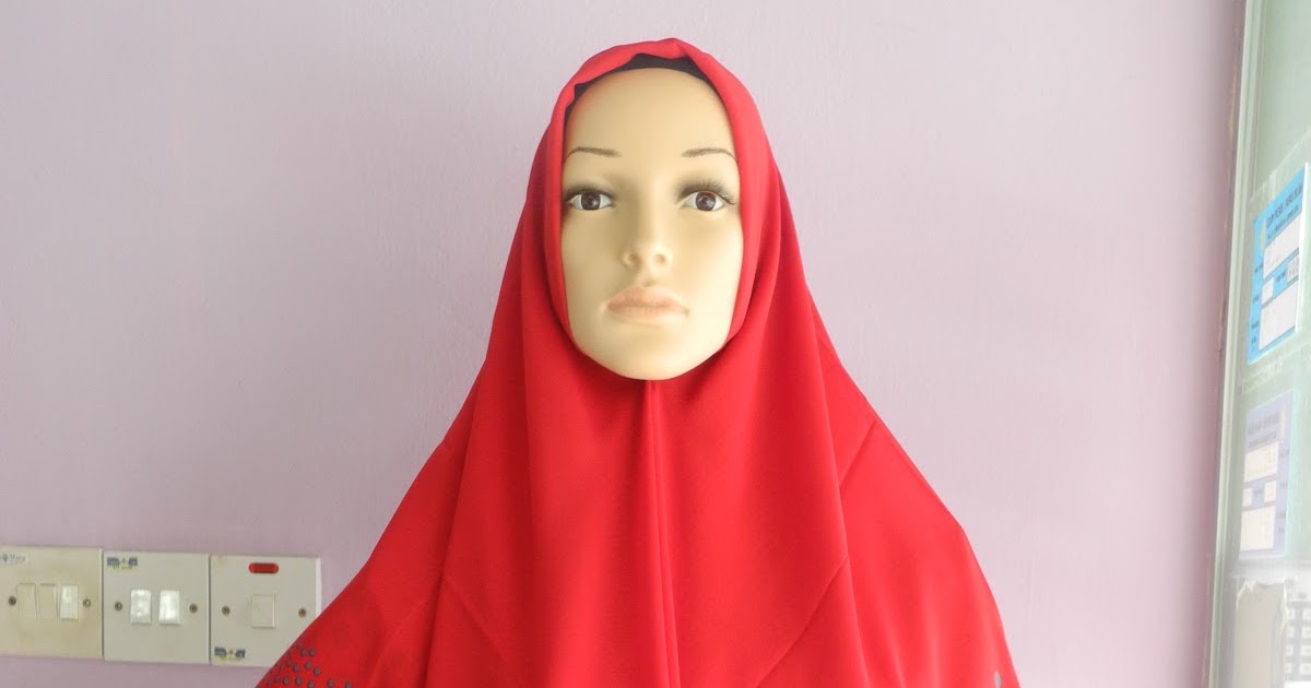  Tudung  Labuh  Muslimah