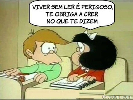 viver sem ler