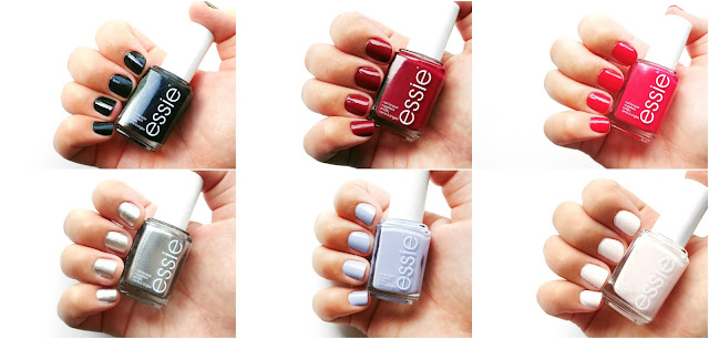 Essie Winter Collection 2016 Nail Swatches
