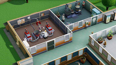 Two Point Hospital Game Screenshot 4