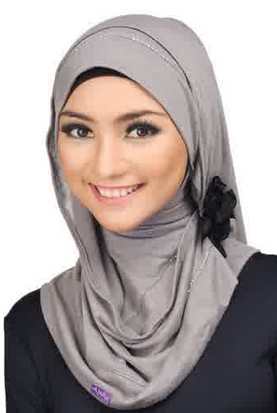 Koleksi Model Hijab Modern Pashmina