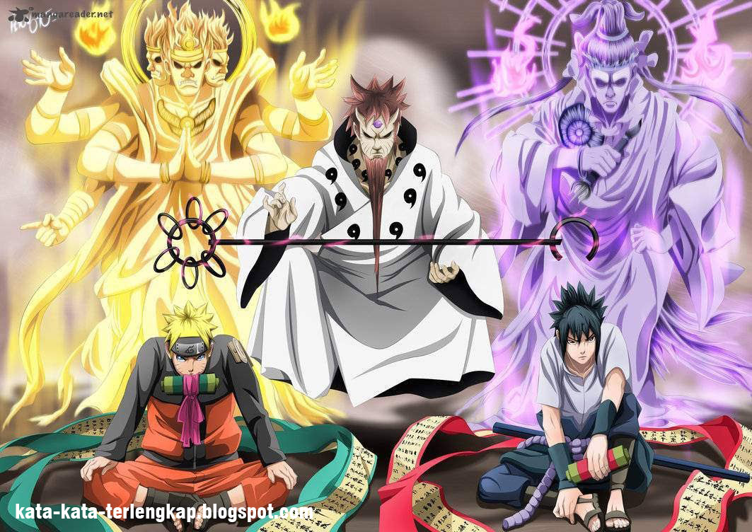 Gambar Wallpaper Animasi Keren Naruto Shippuden Terbaru 2016