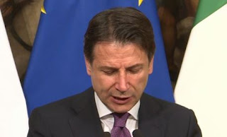 Giuseppe Conte IVA LATTE