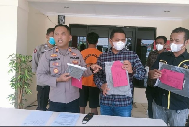Polisi Ringkus Penjambret Ibu dan Anak di Bekasi Hasil Identifikasi Rekaman CCTV