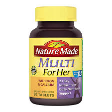 Nature Made Multi for Her,gainer expert