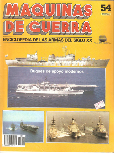 Máquinas de Guerra nº 54