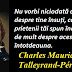 Gândul zilei: 17 mai - Charles Maurice de Talleyrand-Périgord