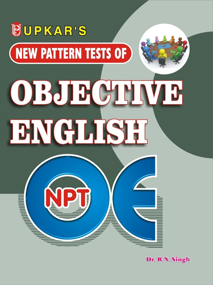 New Pattern Tests of Objective English PDF Download