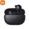 Original Xiaomi Redmi Buds 3 Lite Youth Edition Earphone TWS Wireless Bluetooth 5.2 IP54 Headphone Gaming Headset Touch Control Earbuds With Mic - Black 
