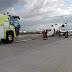 Aterriza de emergencia avión de la FGR en el AIFA | VIDEO