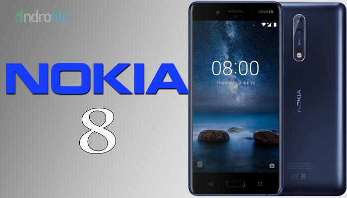 Harga Nokia 8 2018 - Ram 6Gb/4Gb, Snapdragon 835, Kamera 13Mp