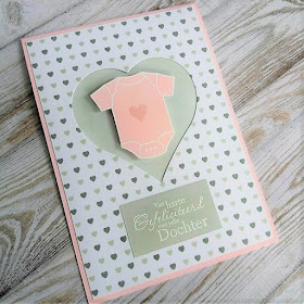 Baby girl card