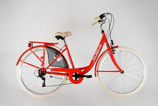 Velebello Chelsea Red Bike London