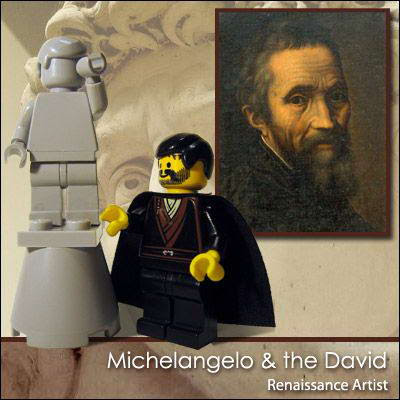 18 Famous people in Lego