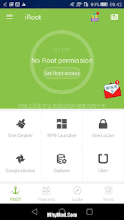 Iroot cho Android