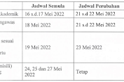 Jadwal Perubahan Seleksi Akademik PPG dalam Jabatan Tahun 2022 Tahap 2