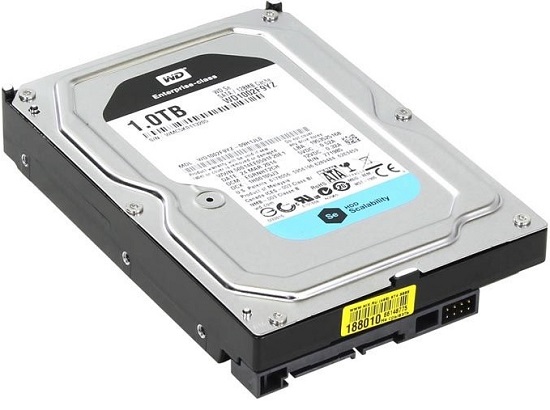 WD1002F9YZ-09H1JL0 WD1TB Hard Drive