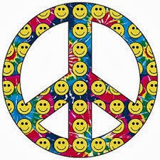 PEACE AND SMILEY