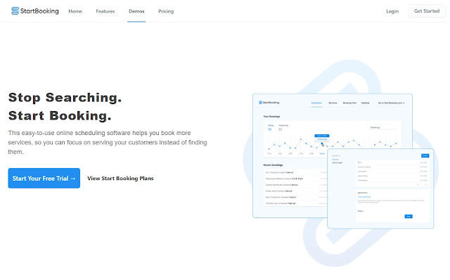 StartBooking : The Best For Service Appointment Scheduling