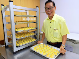 Le Cafe Iconic Beancurd Tart & Nostalgic Cakes from the 1960s 麗英豆花撻