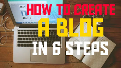 How to Create a Blog in 6 Steps