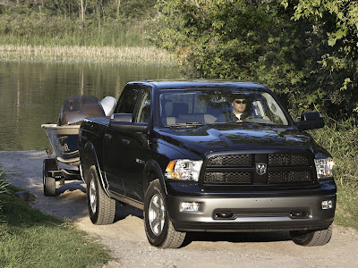 2011 Dodge Ram Outdoorsman Front View