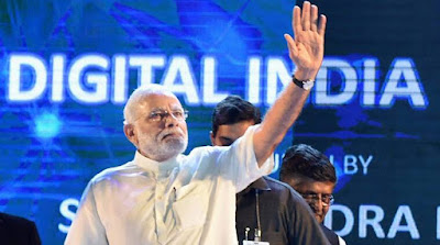 Narendra Modi Digital India