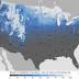 Christmas Snow Map! Find out if it will snow near YOU....