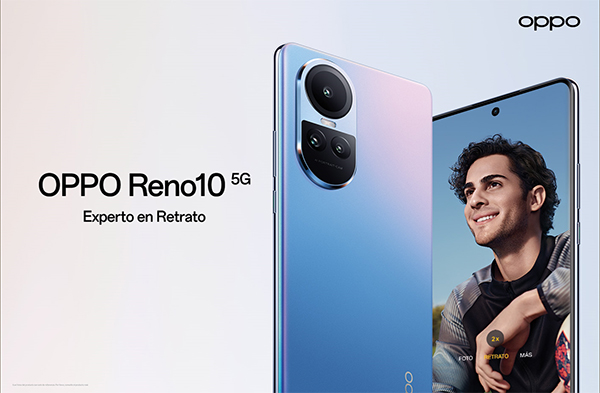 Llega a Colombia el nuevo OPPO Reno10 5G, el smartphone experto en retrato