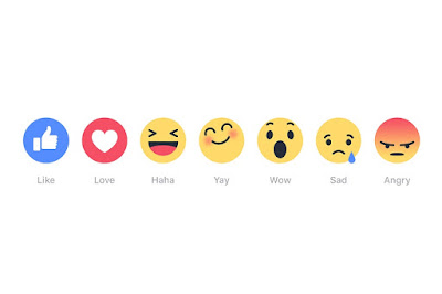 New Facebook Reaction Buttons - David Milberg