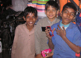 fotos niños India