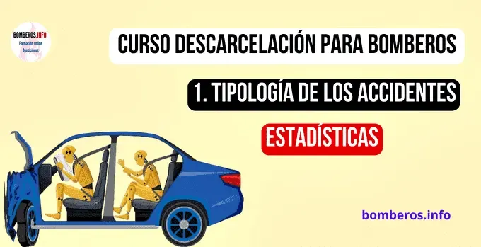 Curso online descarcelación bomberos en accidentes de tráfico