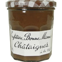 Confiture de châtaignes à la vanille 