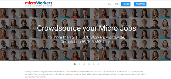 Best freelance websites for beginners: Microworkers.com Review