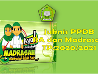 Download Juknis PPDB RA dan Madrasah Tahun Pelajaran 2020/2021