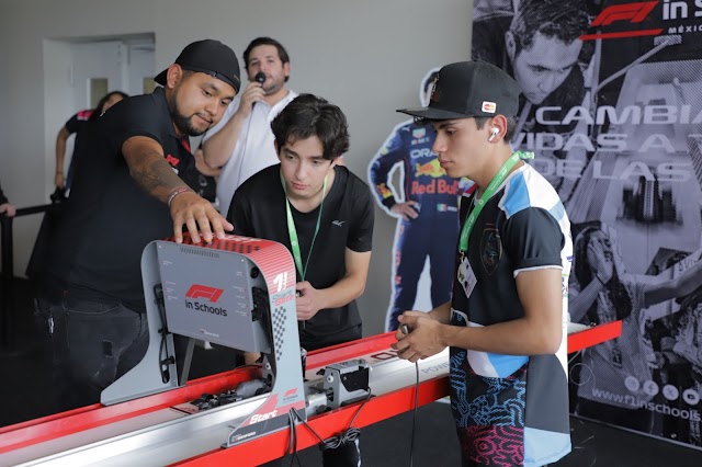 JÓVENES DE AGUASCALIENTES LISTOS PARA PARTICIPAR EN CONCURSO MUNDIAL “F1 IN SCHOOLS MÉXICO”.