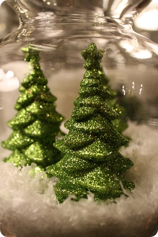itty bitty trees