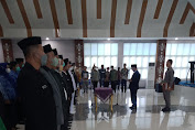 Bupati Konsel Lantik Pj Sekda, 26 Pejabat Eselon III dan 46 Kepala sekolah 