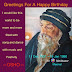  Be A Meditator- Greeting For A happy Birthday 11 December