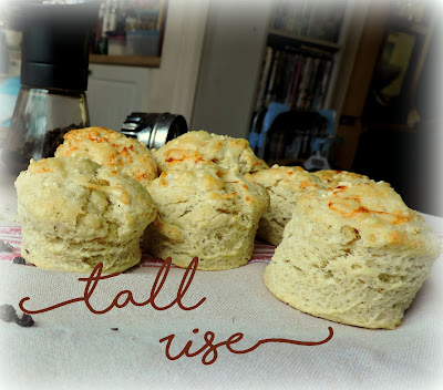 Cheese & Black Pepper Potato Scones