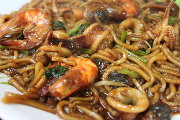 Dari Dapur Kecah Mee goreng basah