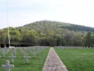 cimetière du Vieil Armand