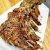 Garlic Parmesan Fried Lamb Chops