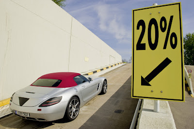 2012 Mercedes-Benz SLS AMG Roadster